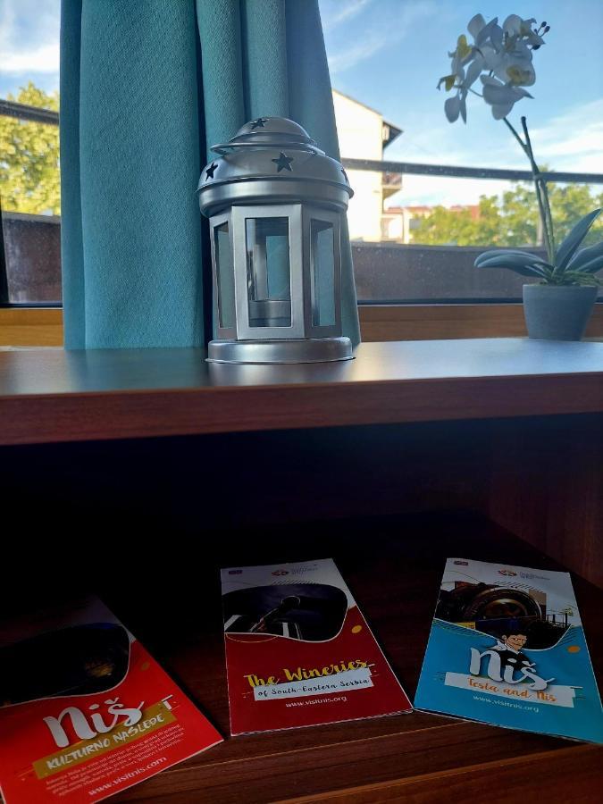 Melinaki Lejlighed Ni Eksteriør billede